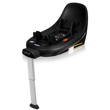 Lionelo - Autostol med drejbar base MOXIE SET i-Size 40-87 cm Sort Carbon