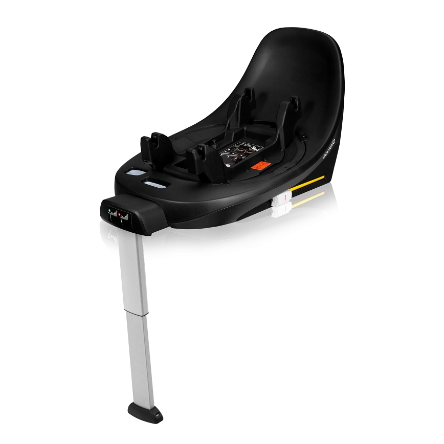 Lionelo - Autostol med drejbar base MOXIE SET i-Size 40-87 cm Sort Carbon