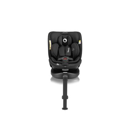 Lionelo - Autostol med drejbar base NAVY i-Size 40-150 cm sort