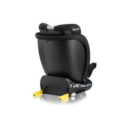 Lionelo - Autostol med drejbar base NAVY i-Size 40-150 cm sort