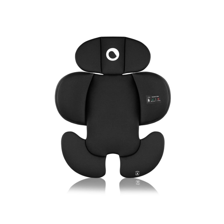 Lionelo - Autostol med drejbar base NAVY i-Size 40-150 cm sort