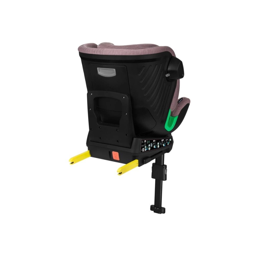 Lionelo - Autostol med drejebase HARMONY i-Str. 40-150 cm lyserød