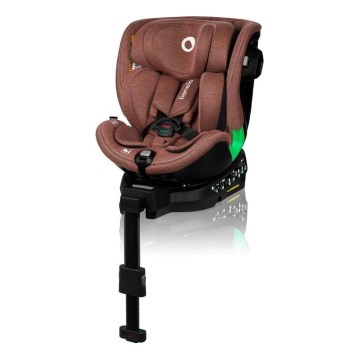 Lionelo - Autostol med drejebase HARMONY i-Str. 40-150 cm mursten