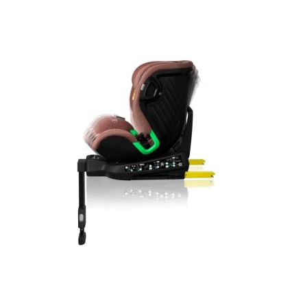 Lionelo - Autostol med drejebase HARMONY i-Str. 40-150 cm mursten