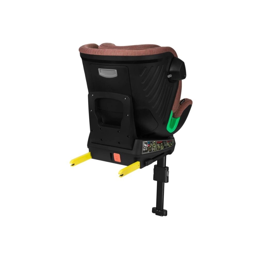 Lionelo - Autostol med drejebase HARMONY i-Str. 40-150 cm mursten