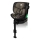 Lionelo - Autostol med drejebase HARMONY i-Str. 40-150 cm sort/oliven
