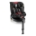 Lionelo - Autostol med drejebase NAVY i-Str. 40-150 cm sort/rød