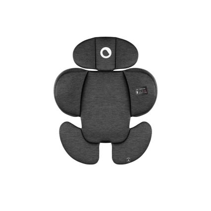 Lionelo - Autostol med drejebase NAVY i-Str. 40-150 cm sort/rød