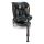 Lionelo - Autostol med drejebase NAVY i-Str. 40-150 cm sort/turkis
