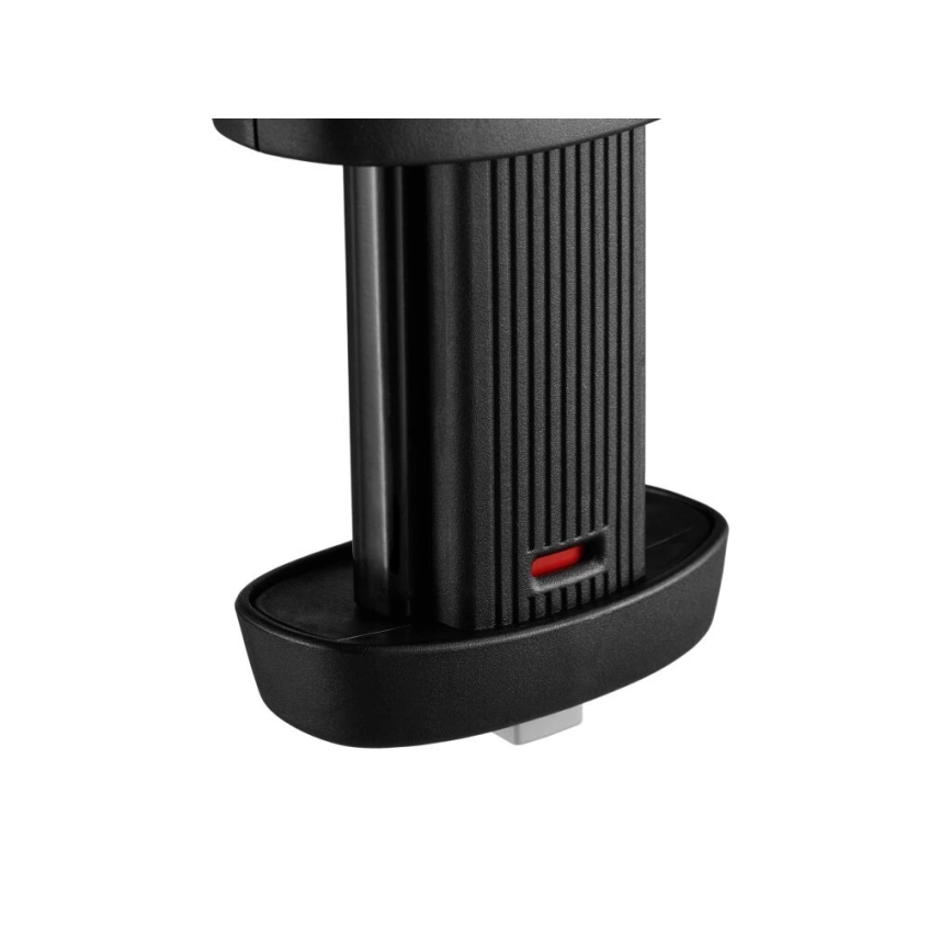 Lionelo - Autostol med drejebase NAVY i-Str. 40-150 cm sort/turkis