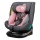 Lionelo - Autostol med drejelig base BASTIAAN ONE i-Size 40-150 cm Pink Rose