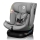 Lionelo - Autostol med drejelig base BRAVE i-Size 40-150 cm Grey Stone