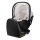 Lionelo - Autostol med drejelig base MOXIE SET i-Size 40-87 cm Beige Sand