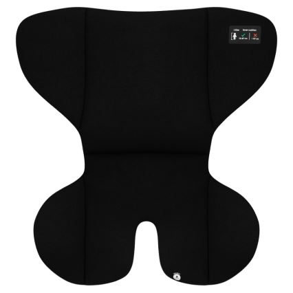 Lionelo - Autostol med roterbar base LAVENDER i-Size 76-150 cm Sort Carbon