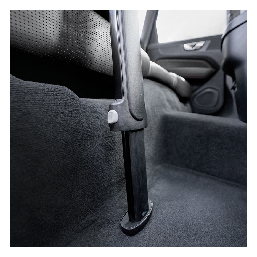 Lionelo - Autostol med roterbar base MOXIE SET i-Size 40-87 cm Beige Sand