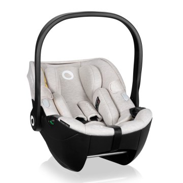 Lionelo - Autostol MOXIE i-Size 40-87 cm Beige sand