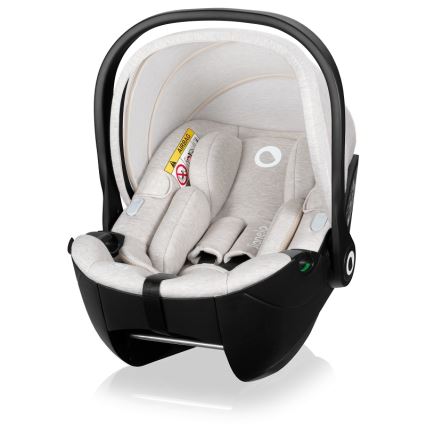 Lionelo - Autostol MOXIE i-Size 40-87 cm Beige sand