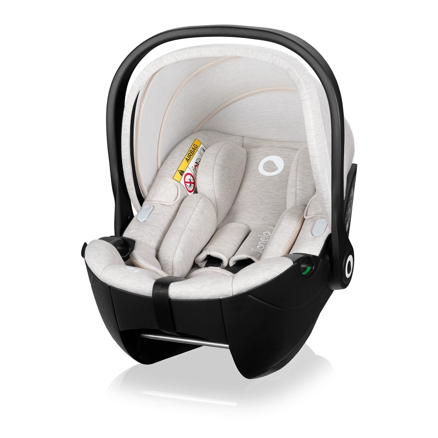 Lionelo - Autostol MOXIE i-Size 40-87 cm Beige sand