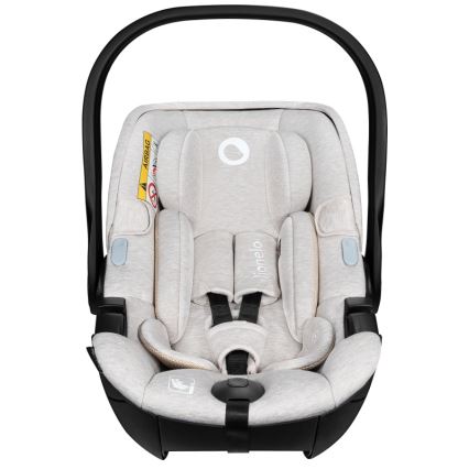 Lionelo - Autostol MOXIE i-Size 40-87 cm Beige sand