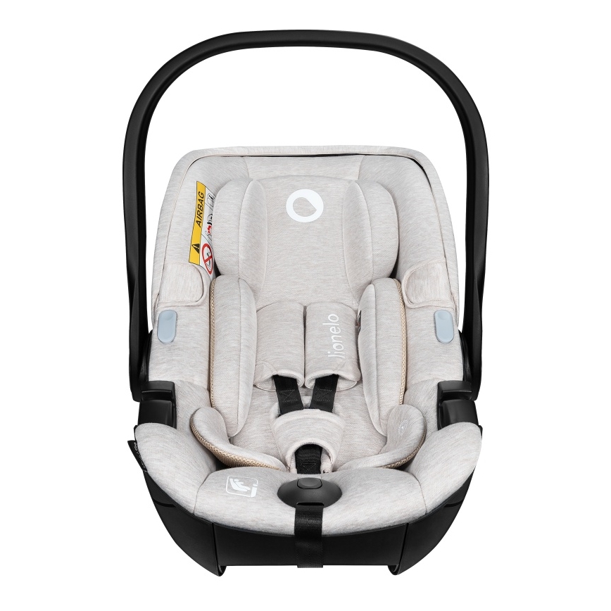 Lionelo - Autostol MOXIE i-Size 40-87 cm Beige sand
