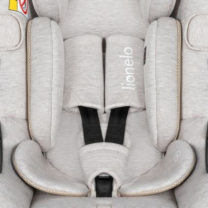 Lionelo - Autostol MOXIE i-Size 40-87 cm Beige sand
