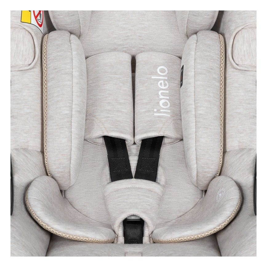 Lionelo - Autostol MOXIE i-Size 40-87 cm Beige sand