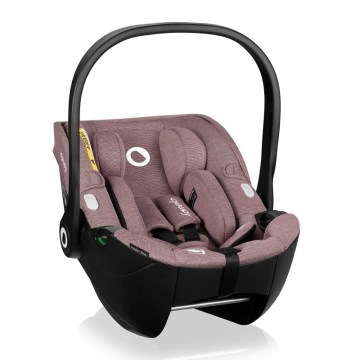 Lionelo - Autostol MOXIE i-Size 40-87 cm Rosa Mauve
