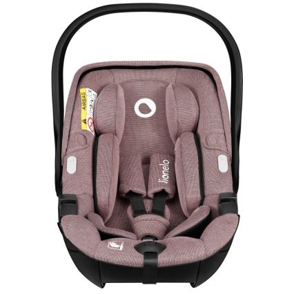 Lionelo - Autostol MOXIE i-Size 40-87 cm Rosa Mauve