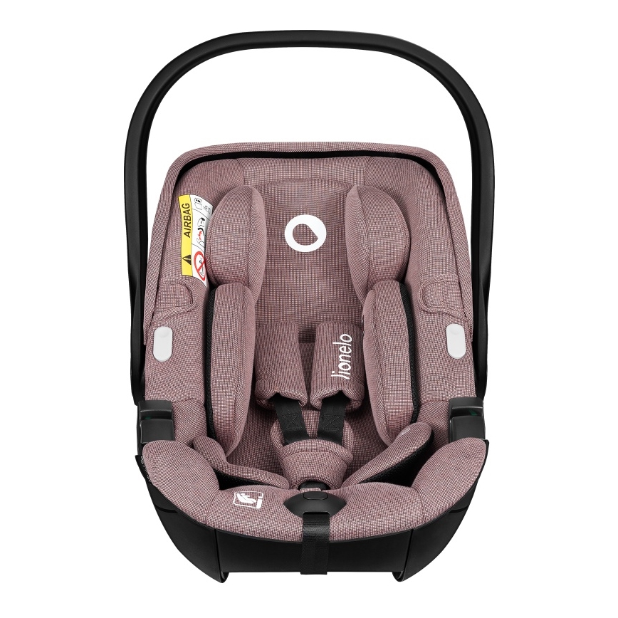 Lionelo - Autostol MOXIE i-Size 40-87 cm Rosa Mauve