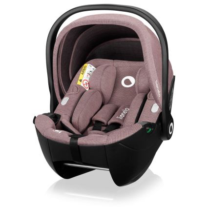 Lionelo - Autostol MOXIE i-Size 40-87 cm Rosa Mauve