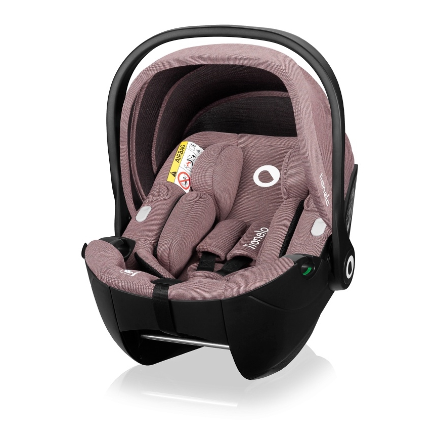Lionelo - Autostol MOXIE i-Size 40-87 cm Rosa Mauve