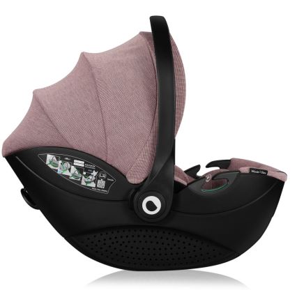Lionelo - Autostol MOXIE i-Size 40-87 cm Rosa Mauve
