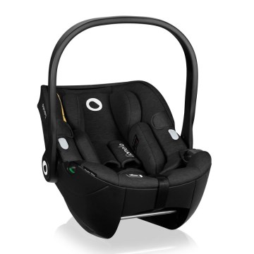 Lionelo - Autostol MOXIE i-Size 40-87 cm Sort Onyx