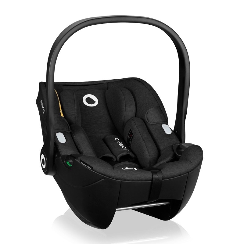 Lionelo - Autostol MOXIE i-Size 40-87 cm Sort Onyx