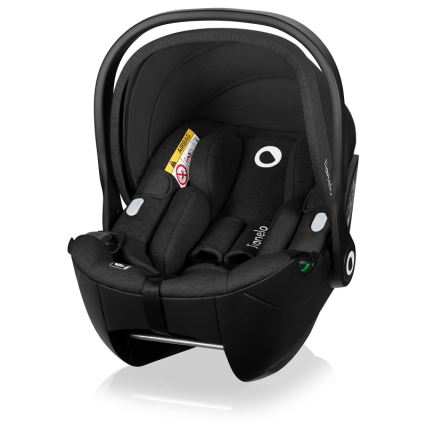 Lionelo - Autostol MOXIE i-Size 40-87 cm Sort Onyx
