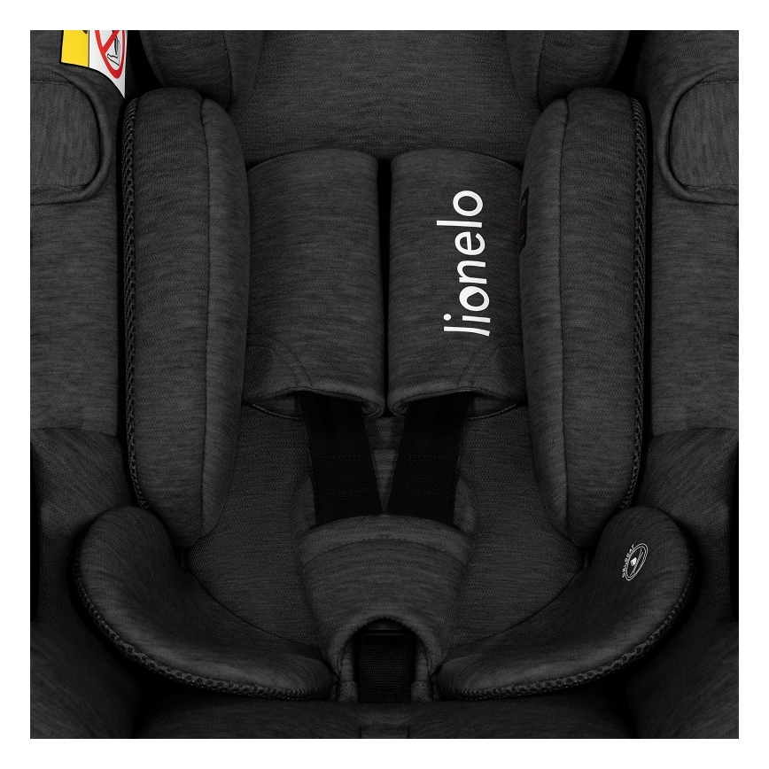 Lionelo - Autostol MOXIE i-Size 40-87 cm Sort Onyx