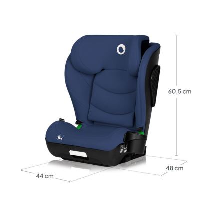 Lionelo - Autostol NEAL i-Size 100-150 cm Blå Marine