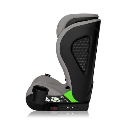 Lionelo - Autostol NEAL i-Size 100-150 cm Grey Concrete