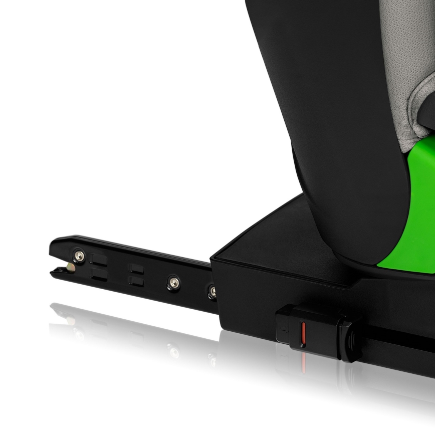 Lionelo - Autostol NEAL i-Size 100-150 cm Grey Concrete