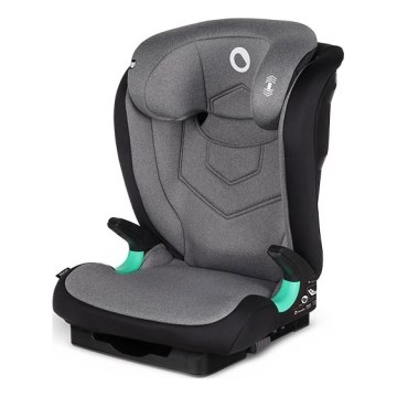Lionelo - Autostol NEAL i-Size 100-150 cm Grey Stone