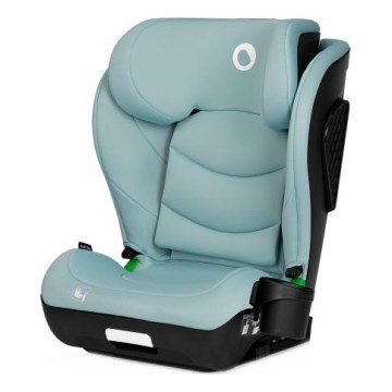Lionelo - Autostol NEAL i-Size 100-150 cm Grøn Turkis