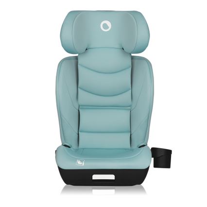 Lionelo - Autostol NEAL i-Size 100-150 cm Grøn Turkis