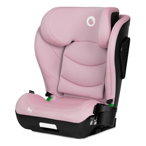 Lionelo - Autostol NEAL i-Size 100-150 cm Pink Lilac