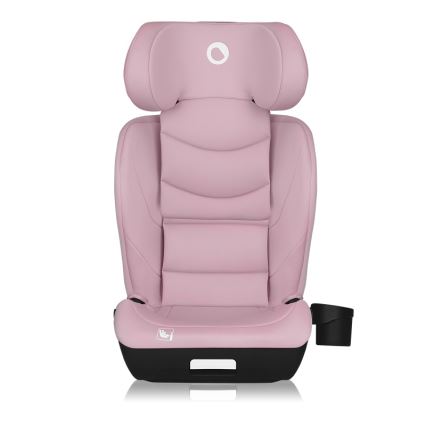 Lionelo - Autostol NEAL i-Size 100-150 cm Pink Lilac