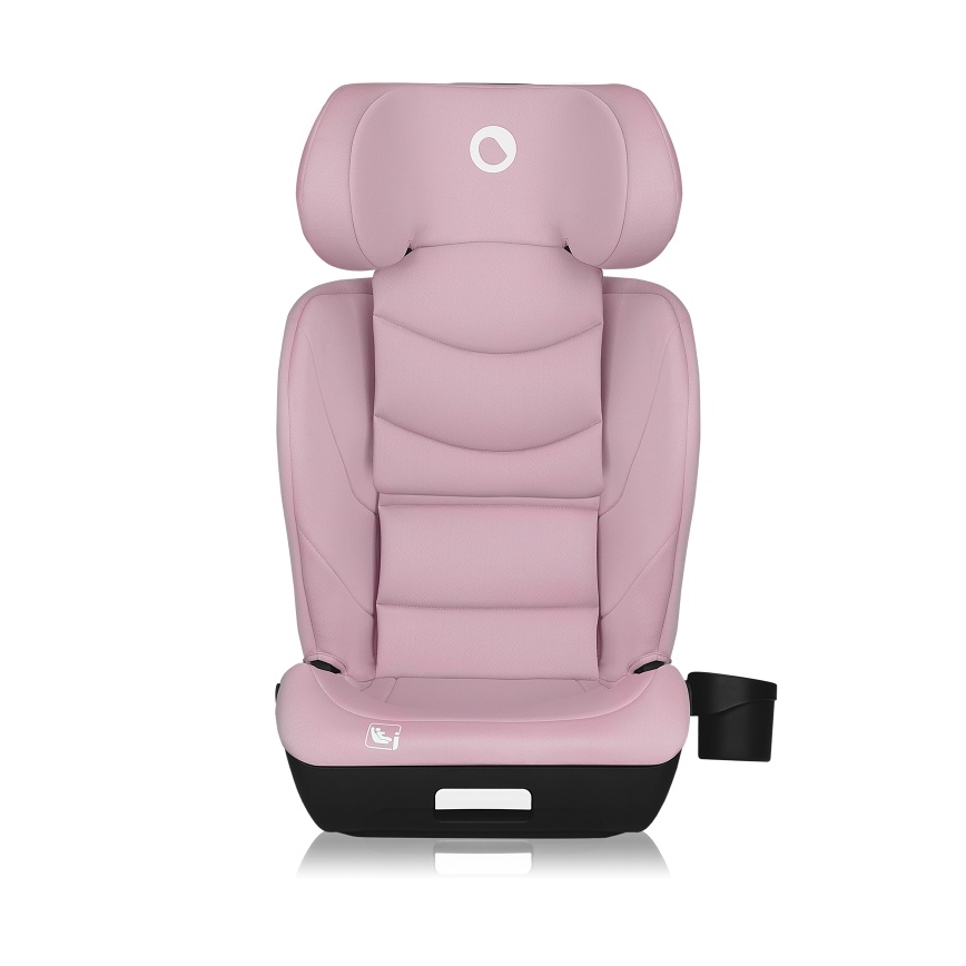 Lionelo - Autostol NEAL i-Size 100-150 cm Pink Lilac
