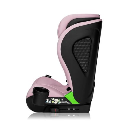 Lionelo - Autostol NEAL i-Size 100-150 cm Pink Lilac