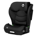 Lionelo - Autostol NEAL i-Size 100-150 cm Sort Carbon