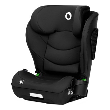 Lionelo - Autostol NEAL i-Size 100-150 cm Sort Carbon