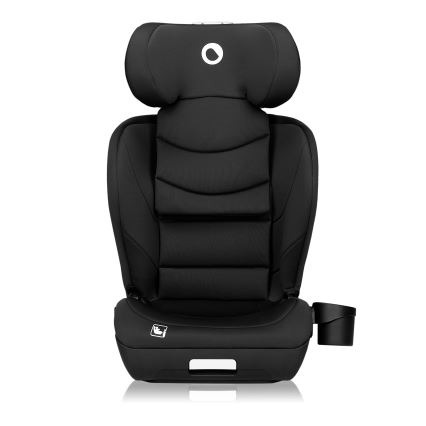 Lionelo - Autostol NEAL i-Size 100-150 cm Sort Carbon