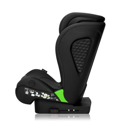 Lionelo - Autostol NEAL i-Size 100-150 cm Sort Carbon